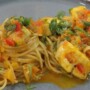 Espaguete Sarloni ao Molho de Filé de Peixe