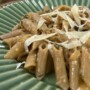 Penne Integrale Villoni com Molho de Sopa de Cebola