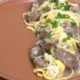 Talharim Caseiro Villoni com Cogumelo e Carne