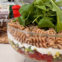 Salada de Fusilli Integrale Villoni e Guacamole
