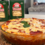 Talharim Cremoso para o Dia das Mães