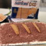 Torta de Biscoito de Coco Sarloni