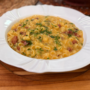 Sopa Cremosa com Argolinha Sarloni e Legumes
