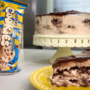 Torta de Doce de Leite com Cookies Sarloni