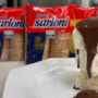 Palha Italiana de Maracujá com Chocolate e Biscoito Maria