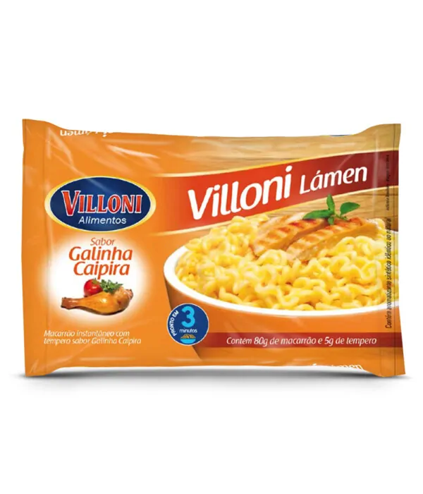 Instantâneo - Galinha Caipira 85g