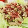 Salada de Penne Integrale Villoni com Abacate