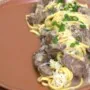 Talharim Caseiro Villoni com Cogumelo e Carne